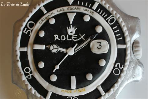 ostia per torta rolex|Torta decorata Rolex .